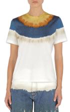 Moda Operandi Alberta Ferretti I Love Summer Tie Dye Cotton T-shirt