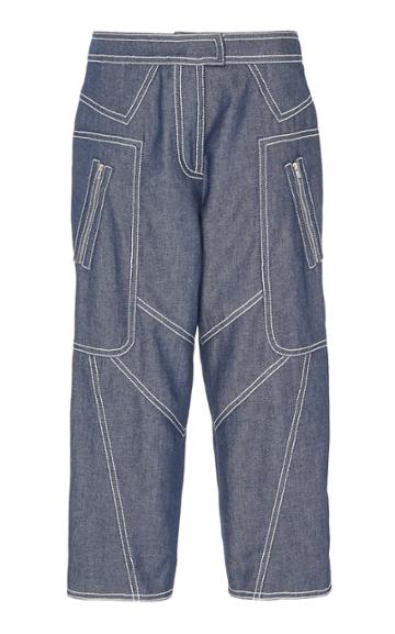 Andrew Gn Cotton Culottes