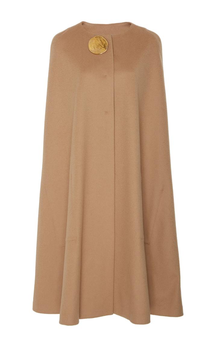 Co Textured Flannel Cape