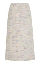 Brock Collection Pietrasole Tweed Midi Skirt