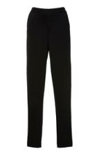 Anna Sui Solid Crepe Track Pant