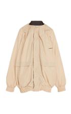 Moda Operandi Y/project Draped Two-tone Track Jacket Size: Xs