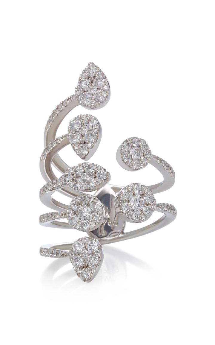 Sara Weinstock Reverie White Gold And Diamond Open Ring