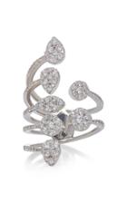Sara Weinstock Reverie White Gold And Diamond Open Ring