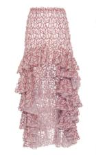 Giambattista Valli High/low Ruffle Skirt