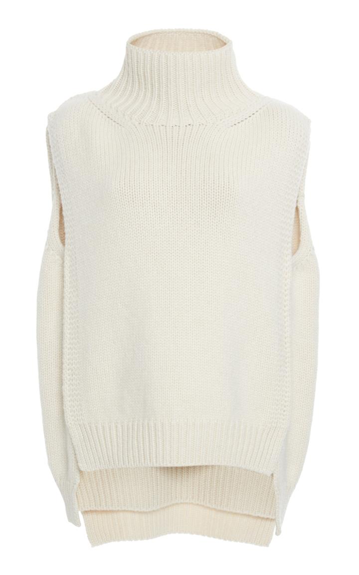 Moda Operandi Jil Sander Knit Cashmere Vest
