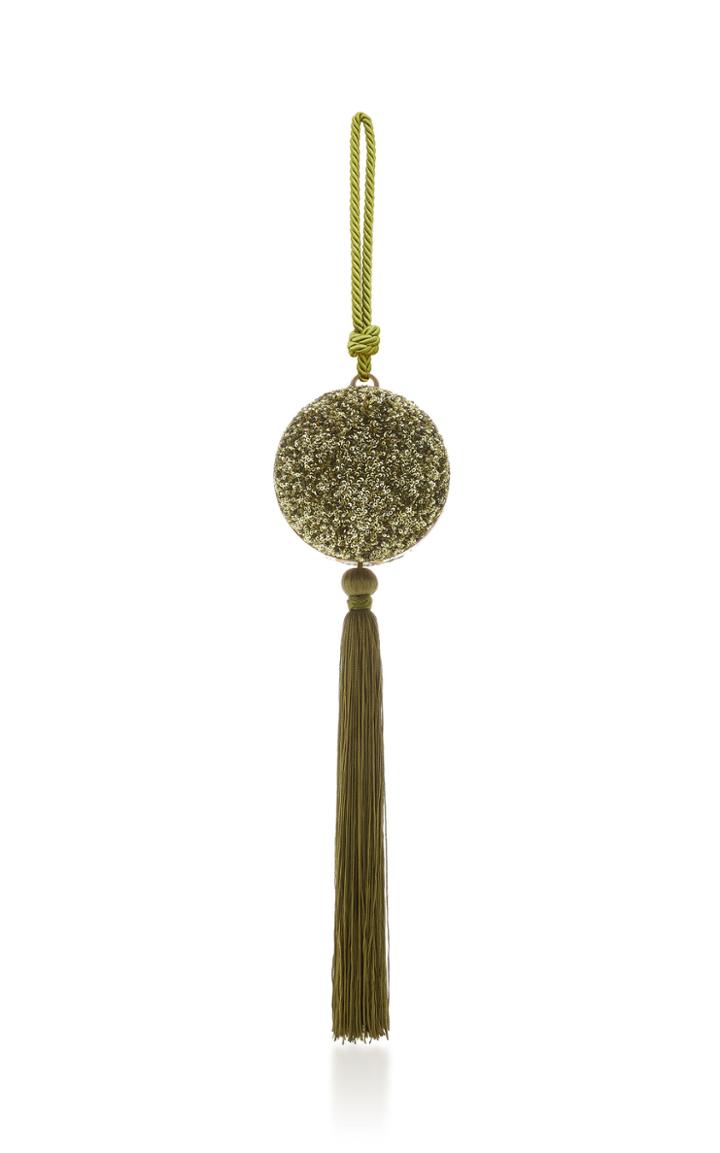 Oscar De La Renta Billard Sequined Bag