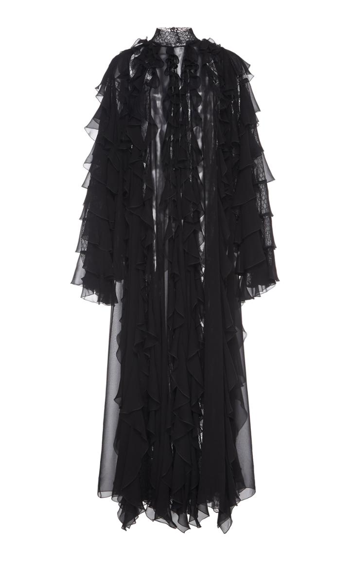 Giambattista Valli Ruffled Gown