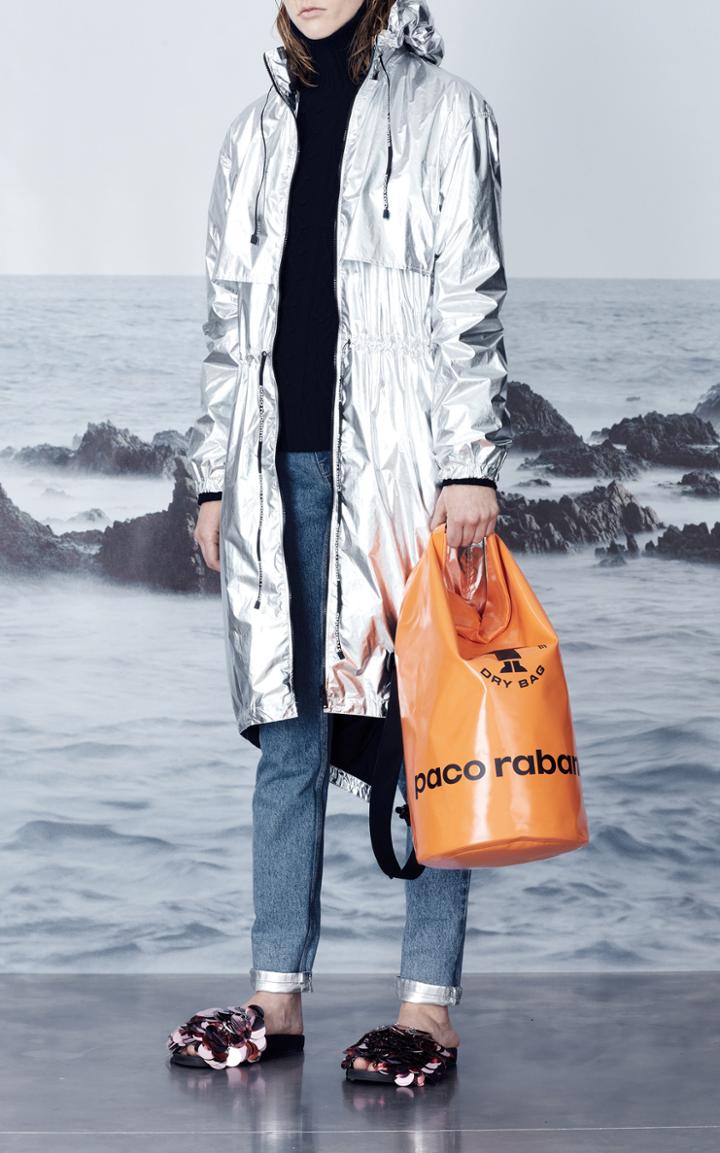 Paco Rabanne Turtleneck Pullover