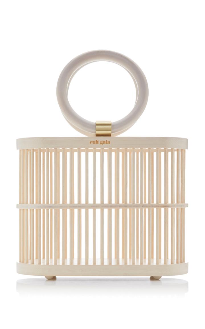 Moda Operandi Cult Gaia Mini Coco Top Handle Bag