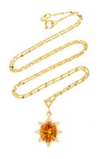 Moda Operandi M.spalten 18k Gold And Multi-stone Necklace