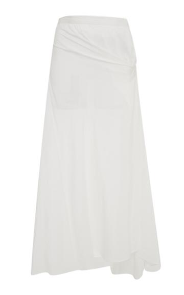 Hensely A-line Midi Skirt
