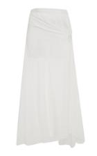 Hensely A-line Midi Skirt