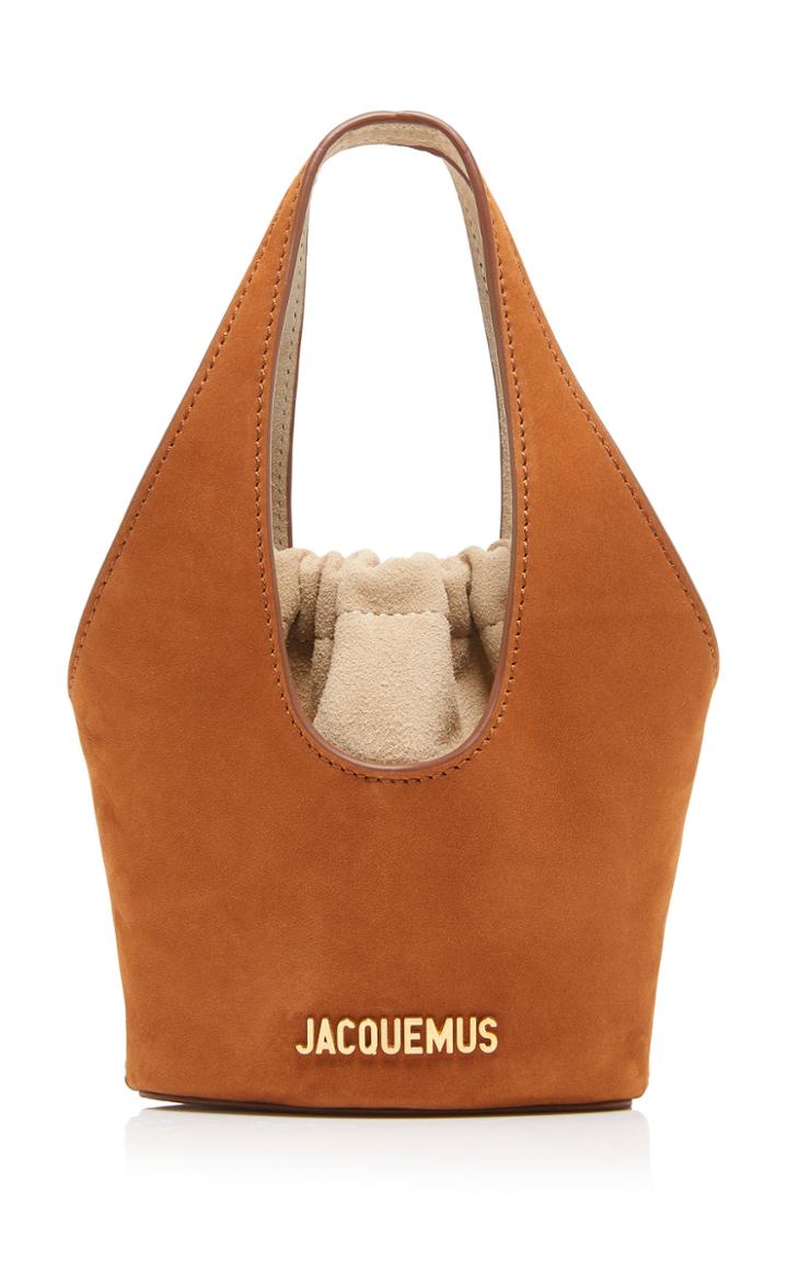 Jacquemus Le Cario Nubuck Tote