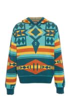 Just Don Islanders Cashmere-blend Hooded Sweatshirt