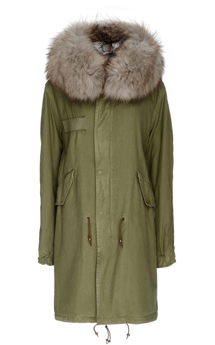 Mr & Mrs Italy Army Fur Lined Parka
