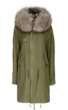 Mr & Mrs Italy Army Fur Lined Parka