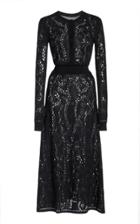 Moda Operandi Gabriela Hearst Weider Merino Wool Knit Dress