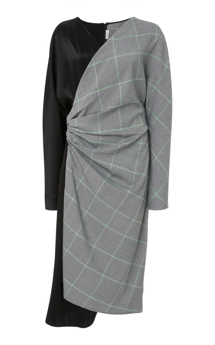 Delfi Collective Stormy Two Tone Dress