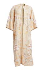 Roopa Handwoven And Hand Embroidered Long Coat