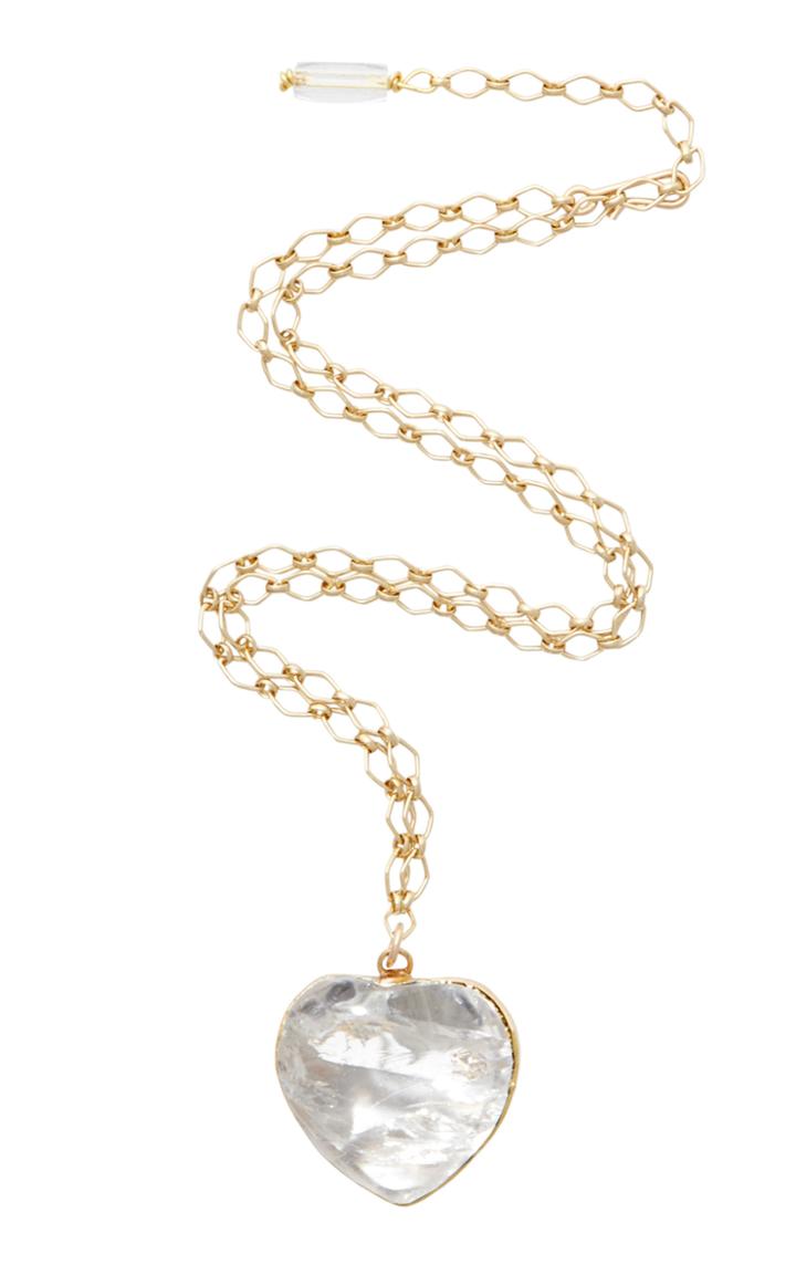 Moda Operandi Brinker & Eliza Gold-tone Love Story Necklace