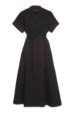 Martin Grant Cotton Wrap Dress