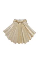 Moda Operandi Raisa Vanessa Embroided Mini Shell Skirt
