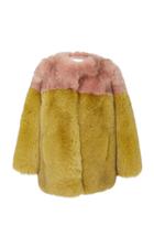 Pologeorgis The Zena Collarless Fox Coat