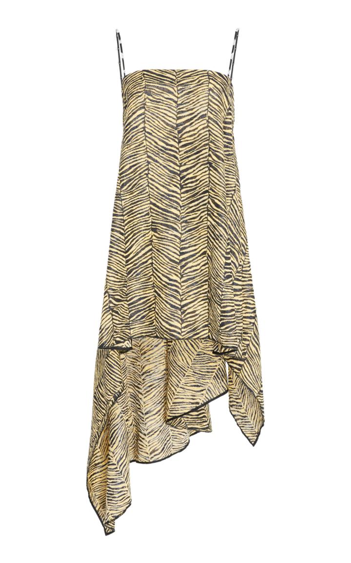 Rachel Comey Ondine Asymmetric Jacquard Top