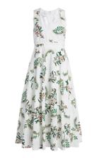 Moda Operandi Giambattista Valli Floral Print Lace Dress