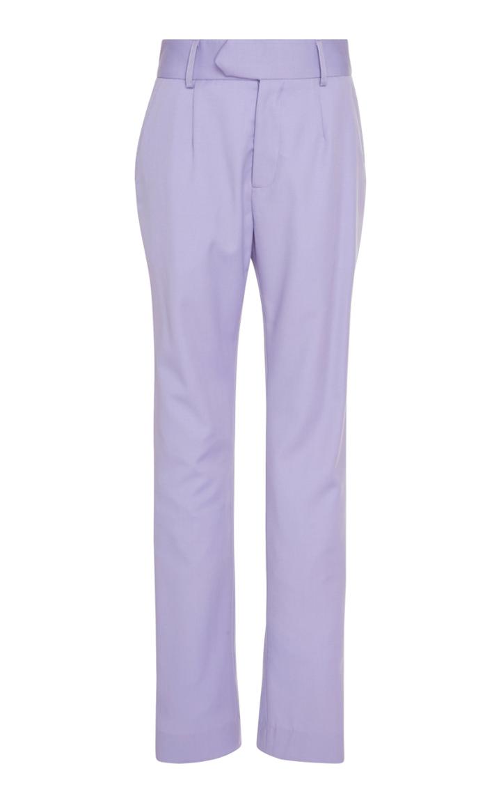 Matthew Adams Dolan Slim-leg Wool Pants