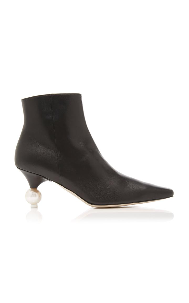 Yuul Yie Exclusive Martina Leather Ankle Boots Size: 35