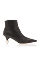 Yuul Yie Exclusive Martina Leather Ankle Boots Size: 35
