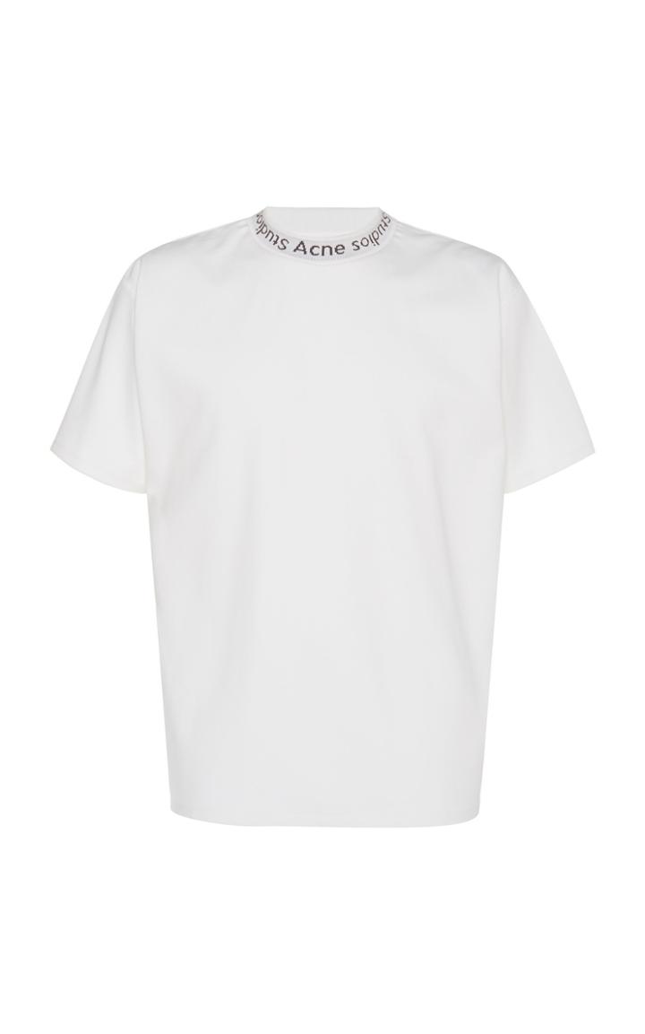 Acne Studios Navid Logo Jersey T-shirt