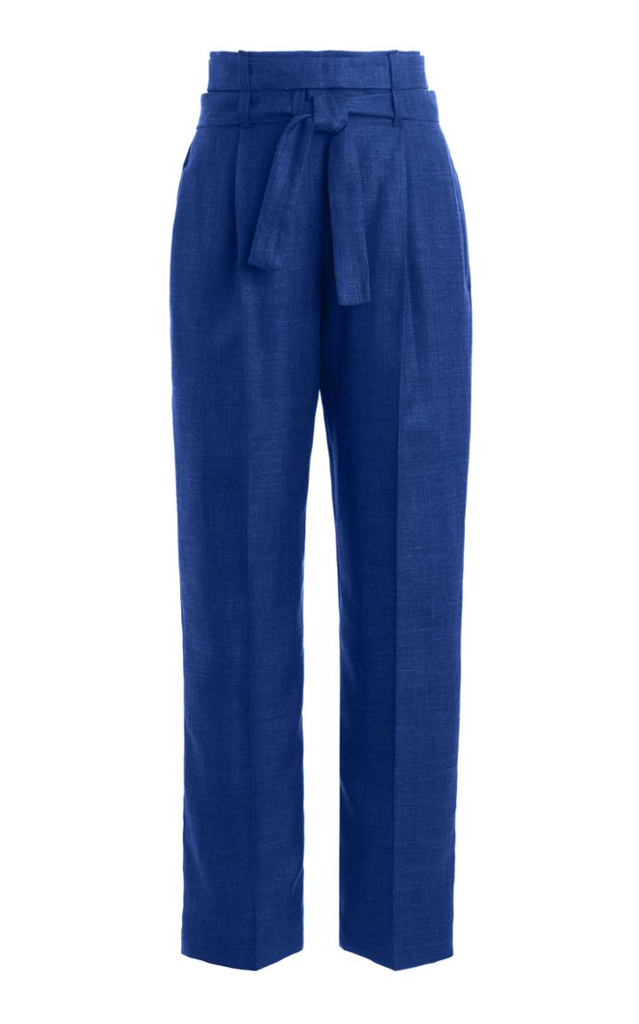 Moda Operandi Gabriela Hearst Collins Cashmere Belted Pants