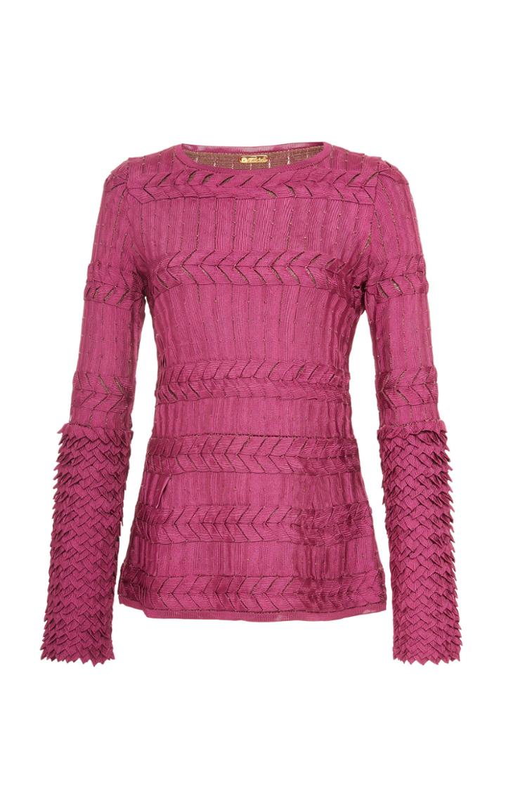 Pepa Pombo Karin Ribbon Blouse
