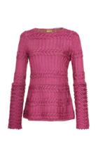 Pepa Pombo Karin Ribbon Blouse