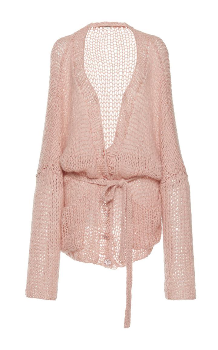 Manoush Grunge Stitch Cardigan