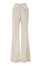 Hensely Japanese Silk High Waist Pant