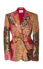 Prabal Gurung Dokan Belted Blazer Jacket