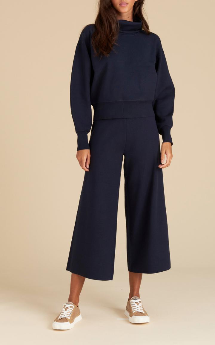 Moda Operandi Veronica Beard Aneli Knit Wide-leg Pant