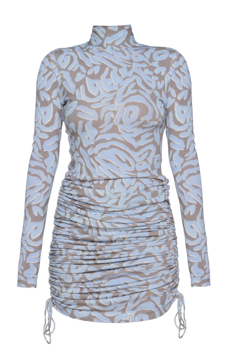 Moda Operandi Matriel Marisol Turtleneck Mini Dress