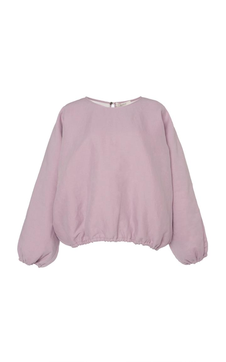 Eron Phoebe Puffer Sleeve Pullover