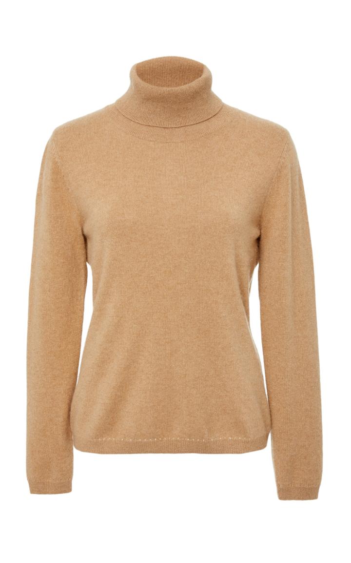 Leal Daccarett Caramelo Turtleneck Sweater