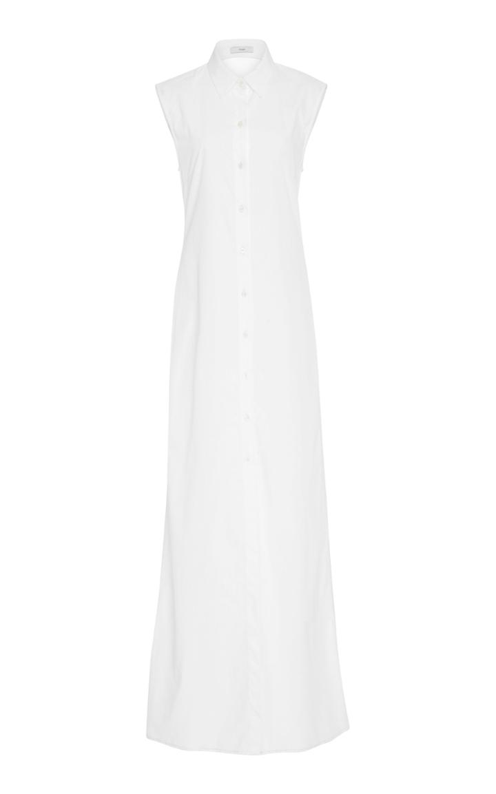 Tome Twist Back Shirtdress