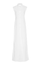 Tome Twist Back Shirtdress