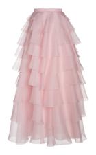Moda Operandi Giambattista Valli High Waisted Ruffle Tiered Skirt