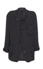 Yohji Yamamoto Round Flap Jacket