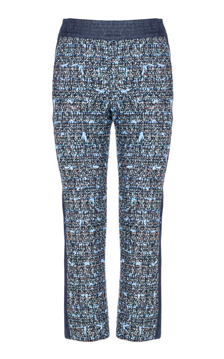 Genny Side Panel Crop Pant