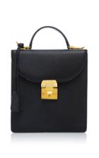 Mark Cross Small Uptown Pebbled Leather Bag